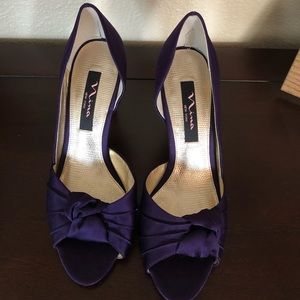 Nina Kyleen Satin Shoes